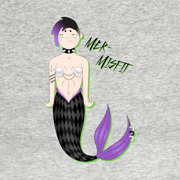 Mer-Misfit by AlexMathewsDesigns